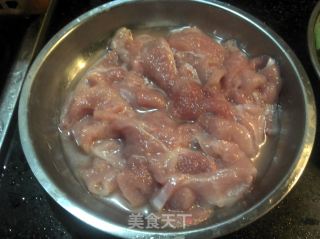 水煮肉片的做法步骤：2