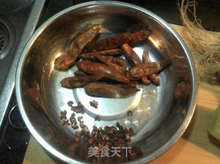 水煮肉片的做法步骤：3