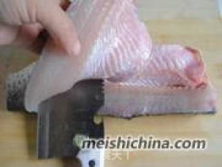 【爸爸鱼片】----  高蛋白的健康鱼片的做法步骤：3