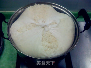 红甜酒酿的做法步骤：5
