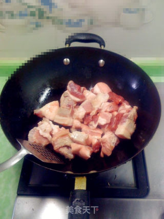 美味香浓红烧肉的做法步骤：4