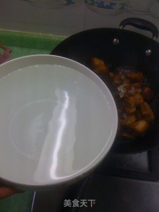 美味香浓红烧肉的做法步骤：8