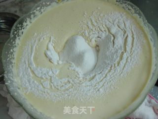 蜂蜜小蛋糕的做法步骤：4
