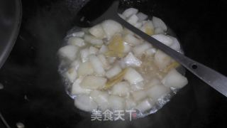 萝卜肉香的做法步骤：2