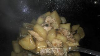 萝卜肉香的做法步骤：3