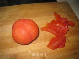 番茄牛肉粥的做法步骤：3