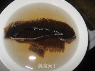 膨鱼腮海龙瘦肉汤的做法步骤：3