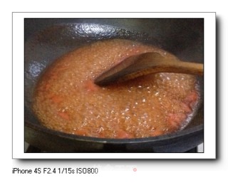 菠萝咕咾肉的做法步骤：11