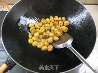 板栗焖鸡的做法步骤：4