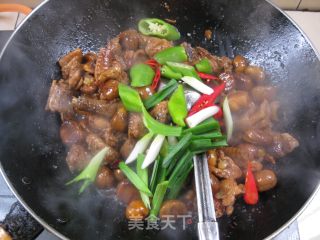 板栗焖鸡的做法步骤：13