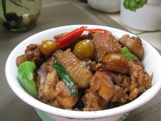 板栗焖鸡的做法步骤：14