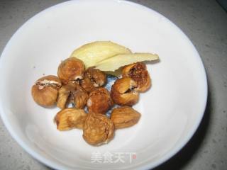 百合无花果雪耳糖水的做法步骤：4