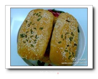 烧饼的做法步骤：1