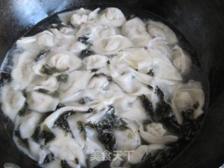 营养早餐必备：馄饨的做法步骤：6