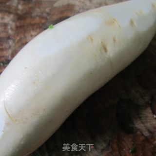 素炒白萝卜丝的做法步骤：1