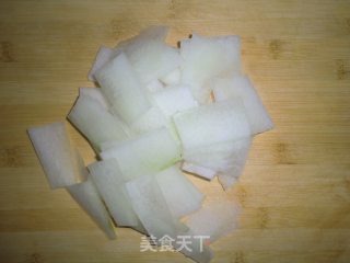 冬瓜蛋花汤的做法步骤：2