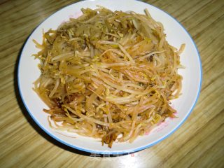 清炒绿豆芽的做法步骤：6