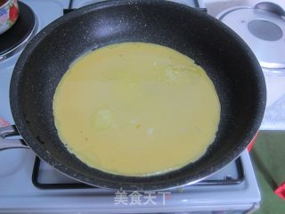 【肉臊烘蛋】的做法步骤：9
