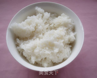 时蔬酱肉炒饭的做法步骤：2