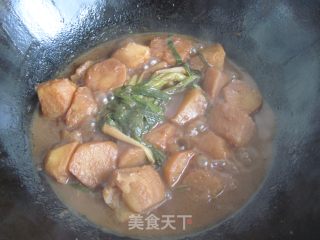 红烧小土豆的做法步骤：5