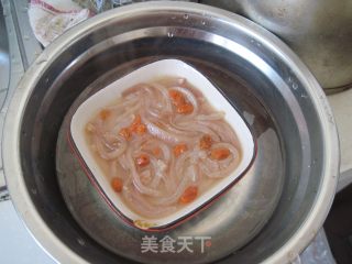 美容养颜爽口皮冻的做法步骤：4