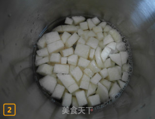 懒人版-冰糖雪梨的做法步骤：2