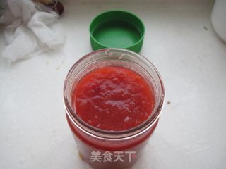 可以蘸可以调饮料的自制山楂酱的做法步骤：4