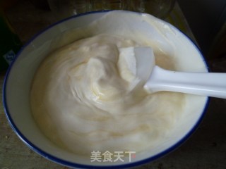 玉米果酱慕斯的做法步骤：6