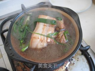 好吃不腻东坡肉的做法步骤：3