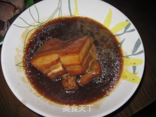 好吃不腻东坡肉的做法步骤：7