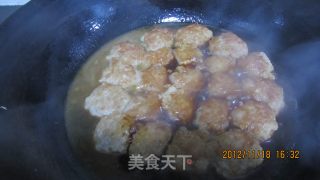 南煎丸子的做法步骤：9