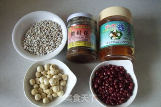 薏米红豆粥的做法步骤：1