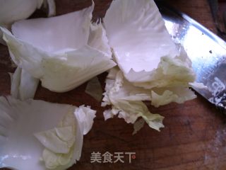 一颗白菜做家宴之凤尾白菜帮的做法步骤：4