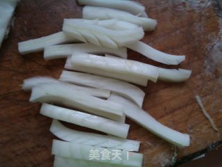 一颗白菜做家宴之凤尾白菜帮的做法步骤：7
