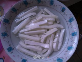 一颗白菜做家宴之凤尾白菜帮的做法步骤：8
