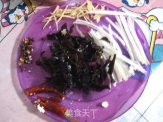 一颗白菜做家宴之凤尾白菜帮的做法步骤：9