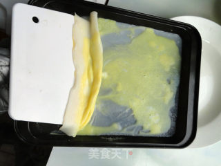 美味的回忆——鸡蛋肠粉的做法步骤：6