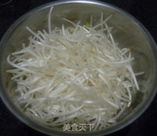 金针拌银芽的做法步骤：3