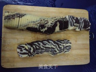 云石曲奇的做法步骤：8