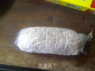 自制五餐肉的做法步骤：6