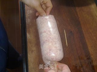 自制五餐肉的做法步骤：7