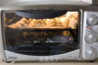 德式小餐包的做法步骤：11