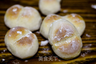 德式小餐包的做法步骤：13