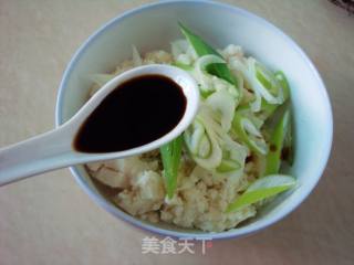可以做零食的豆渣——豆渣素肉松的做法步骤：3