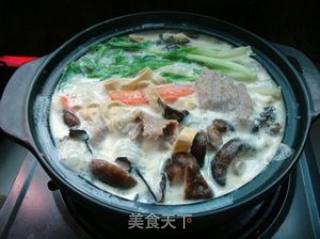豆浆蔬菜锅的做法步骤：9