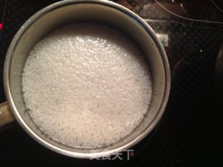 吉祥如意米酒汤圆的做法步骤：2
