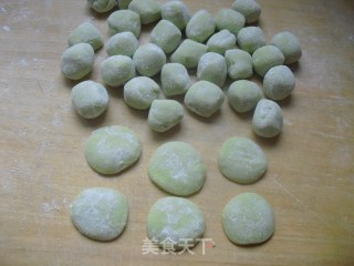 ﻿南瓜鸡蛋素饺的做法步骤：6