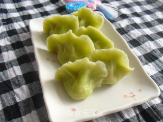 ﻿南瓜鸡蛋素饺的做法步骤：8