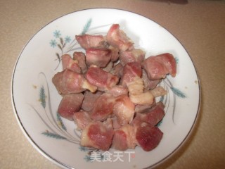 土豆丝炒肉丁的做法步骤：4