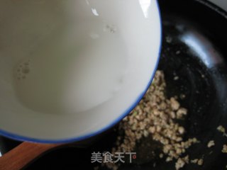 肉末皮蛋拌豆腐的做法步骤：8